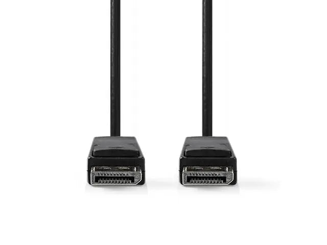 Kabel NEDIS DP hane - DP hane 3m svart - Primmeshiper