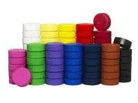 Färgblock 44 mm blå 6/fp - Primmeshiper