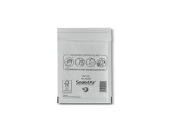 Bubbelpåse A000 110x160mm vit 100/fp - Primmeshiper