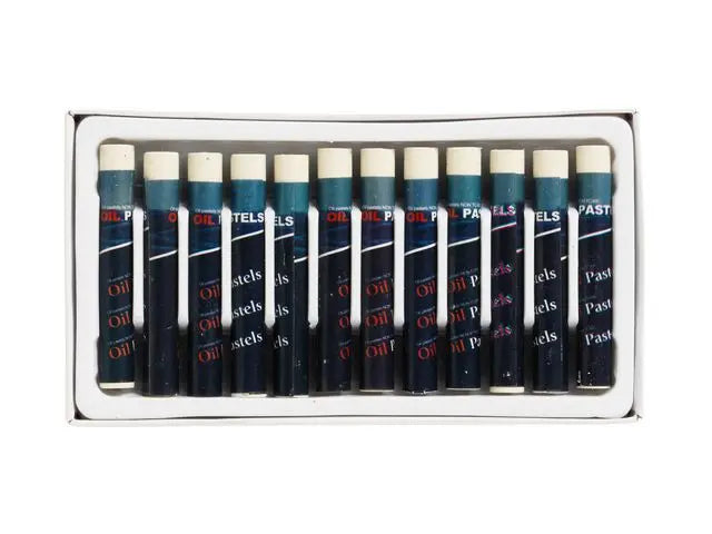Oljepastellkrita vit 12/fp - Primmeshiper