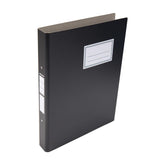 Ringpärm A4 29mm konstläderpapp svart