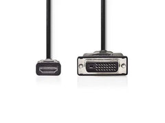 Kabel NEDIS HDMI ha - DVI ha 2m svart - Primmeshiper