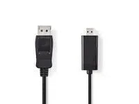 Kabel NEDIS DP ha - HDMI ha 2m svart - Primmeshiper