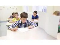 Studyscreen 50x70cm 3-delar 90/fp Primmeshiper