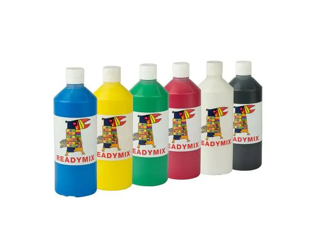 Readymix färglära 500ml x 6 färger - Primmeshiper