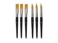 Syntetpenslar nr 24 6/fp - Primmeshiper