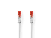 Kabel NEDIS Nätverk UTP Cat6 15m vit - Primmeshiper