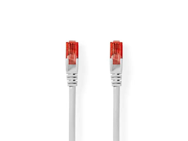 Kabel NEDIS Nätverk UTP Cat6 1m vit - Primmeshiper