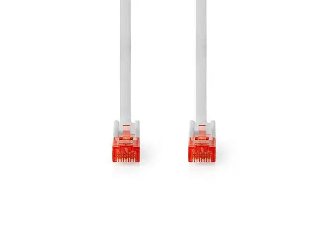 Kabel NEDIS Nätverk UTP Cat6 10m vit - Primmeshiper