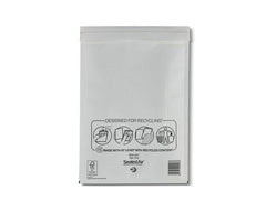 Bubbelpåse F3 220x330mm vit 50/fp - Primmeshiper