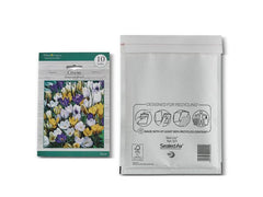 Bubbelpåse D1 180x260mm vit 100/fp - Primmeshiper