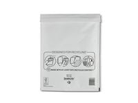 Bubbelpåse G4 240x330mm vit 50/fp - Primmeshiper