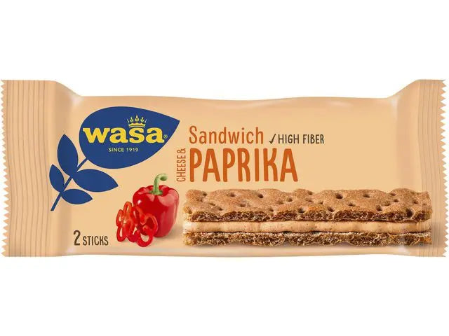 Knäckebröd Wasa Paprika 37g - Primmeshiper