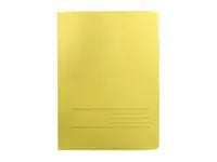 Samlingspärm kartong A4 gul - Primmeshiper