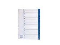 Pappersregister A4 1-12 10/fp - Primmeshiper