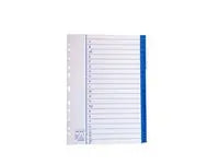 Pappersregister A4 A-Ö 10/fp - Primmeshiper