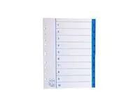 Pappersregister A4 1-10 10/fp - Primmeshiper