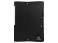 Gummibandsmapp kartong u.kl. A4 svart - Primmeshiper