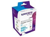 Bläckpatron WECARE 950XL/951XL BKCMY - Primmeshiper