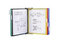 Väggställ magnet DJOIS inkl 10 panel Primmeshiper