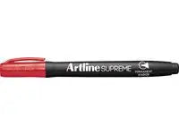 Märkpenna ARTLINE Supreme rund 1mm röd - Primmeshiper