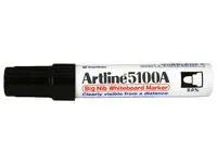 Whiteboardpenna ARTLINE 5100A rund svart - Primmeshiper