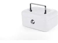 Kassaskrin 115x150x80mm vit - Primmeshiper