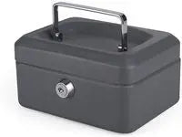 Kassaskrin 115x150x80mm mörkgrå - Primmeshiper