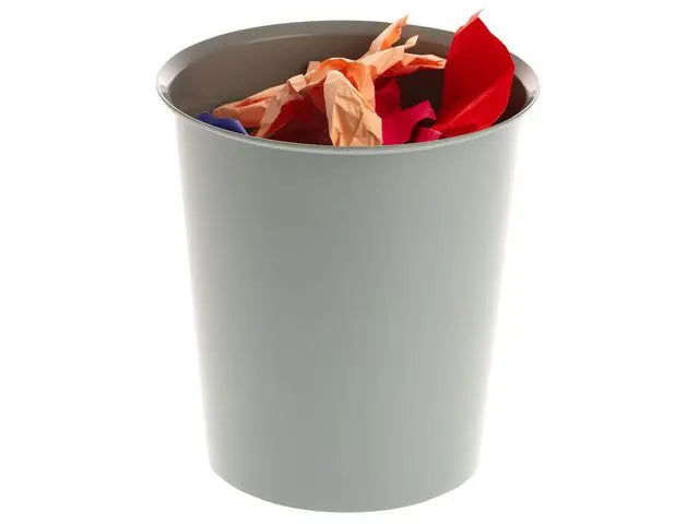 Papperskorg ARCHIVO 2000 18 L grå - Primmeshiper