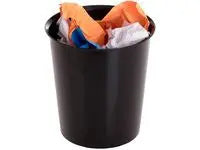 Papperskorg ARCHIVO 2000 18 L svart - Primmeshiper