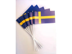 Svenska flaggan på pinne 50/fp Primmeshiper