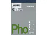 Telefonblock BANTEX A6 100 blad olinj - Primmeshiper