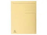 Mapp EXACOMPTA 3-kl kartong 280g A4 beig - Primmeshiper