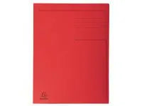 Mapp EXACOMPTA 3-kl kartong 280g A4 röd - Primmeshiper