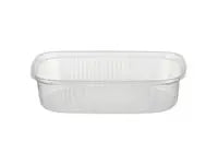Bägare Rektangulär PP 125 ml 100/fp - Primmeshiper