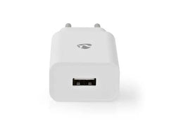 Laddare vägg NEDIS 2.4 A 1 x USB-A vit - Primmeshiper