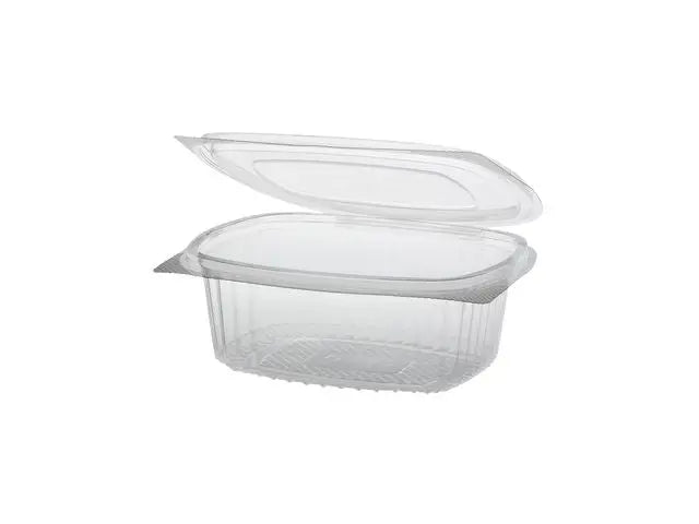 Salladsskål R-PET 500ml inkl. lock 50/fp - Primmeshiper