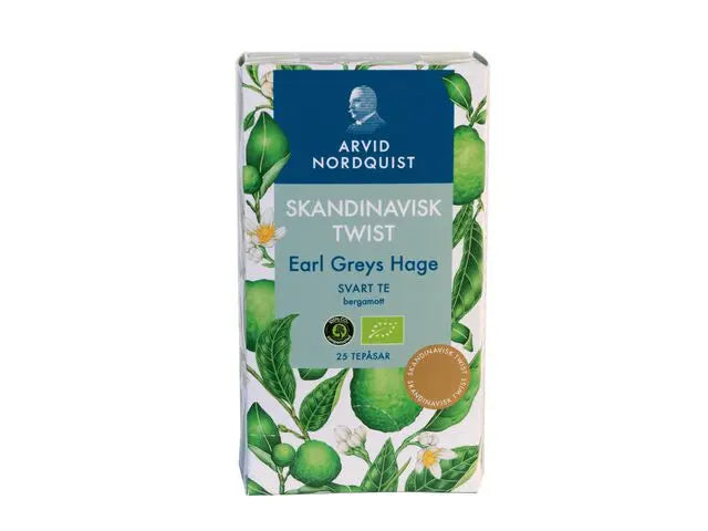 Te Eko Earl Greys Hage svart te 25/fp Primmeshiper