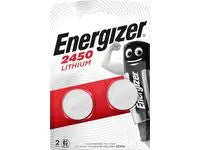 Batteri ENERGIZER Lithium CR2450 2/fp - Primmeshiper