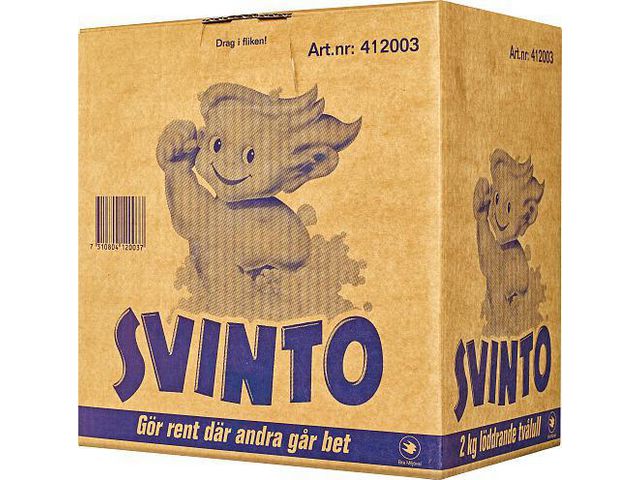 Tvålull SVINTO 2kg - Primmeshiper
