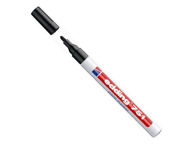 Märkpenna EDDING 751 svart - Primmeshiper