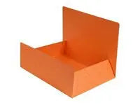 Mapp EXACOMPTA 3-klaff 400g A4 orange - Primmeshiper