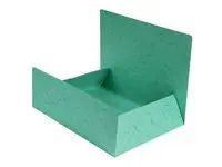 Mapp EXACOMPTA 3-klaff 400g A4 grön - Primmeshiper