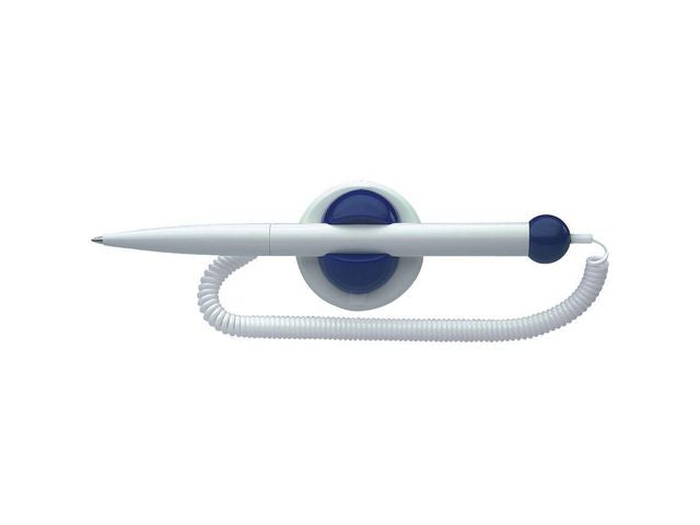 Kulpenna Klick-fix vit/blå - Primmeshiper