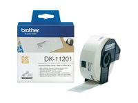 Etikett BROTHER DK11201 29x90mm 400/fp - Primmeshiper