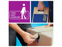 Handduk TORK Uni H1 1-lag vit 280m - Primmeshiper