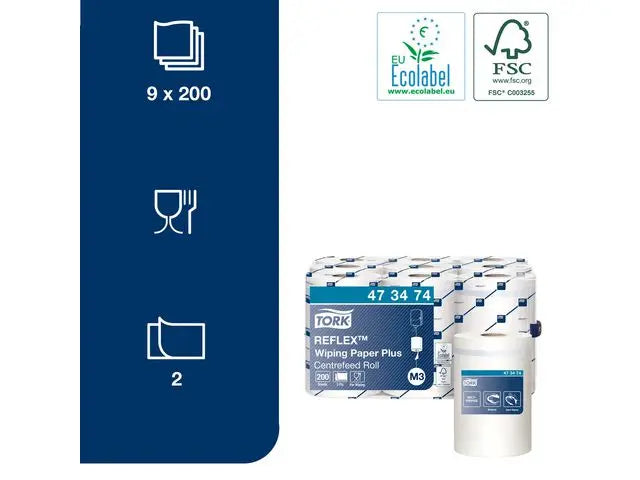 Torkrulle TORK Adv M3 Reflex mini 9/fp - Primmeshiper