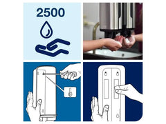 Dispenser TORK S4 Tvål rostfri - Primmeshiper