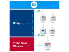 Dispenser TORK S2 Tvål mini vit - Primmeshiper