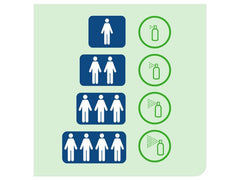 Dispenser TORK A1 Luktförbättrare vit - Primmeshiper